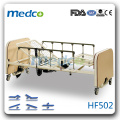HF502 cama de cuidado de enfermería caliente